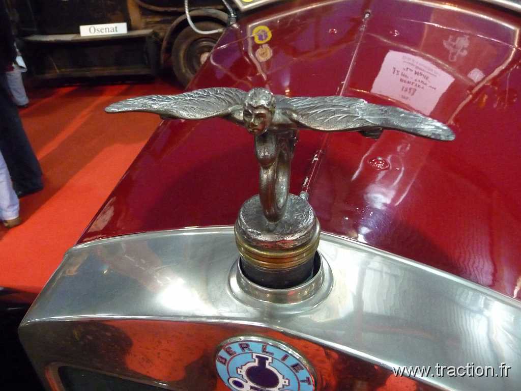 2011_epoquauto (26).jpg - 05/11/2011 - 69000 LYON - EPOQU'AUTO - 33ème Salon International Autos & Motos Anciennes - Ventes aux enchères Osenat - BERLIET Type VH - 1923 - 12 HP " Le Mans "